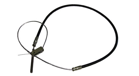 35-42 Hand brake cables